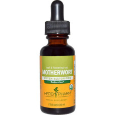 Пустирник, екстракт, органік, Motherwort Herb Pharm, 30 мл