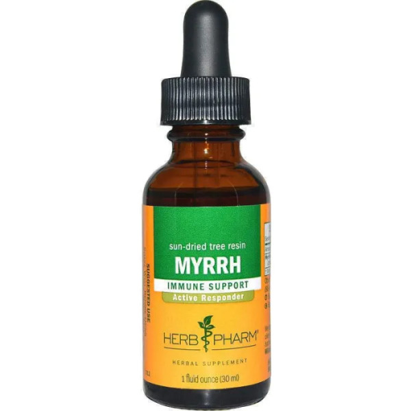 Мірра, екстракт смоли, Myrrh, Herb Pharm, 30 мл