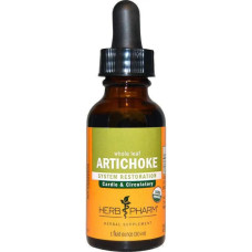 Артишок, екстракт листя, органік, Artichoke Herb Pharm, 30 мл