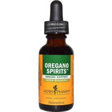 Орегано, экстракт, органик, Herb Pharm Oregano Spirits, 30 мл
