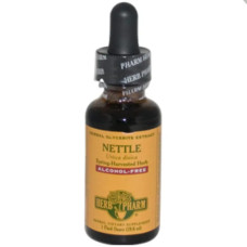 Крапива безалкогольный экстракт 29,6 мл, Herb Pharm Nettle, натуральный экстракт