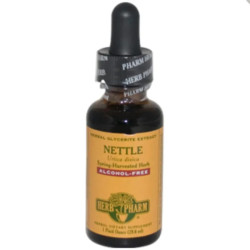 Кропива безалкогольний екстракт 29,6 мл, Herb Pharm Кропива, натуральний екстракт