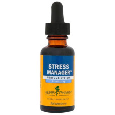 Підтримка при стресі, Stress Manager Herb Pharm, 30 мл