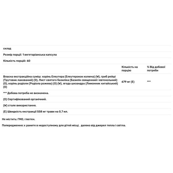 Захист від стресу, Stress Manager, Herb Pharm, суміш трав, 30 мл