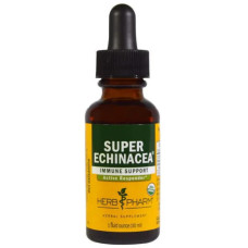 Эхинацея, экстракт, органик, Super Echinacea Herb Pharm, 30 мл