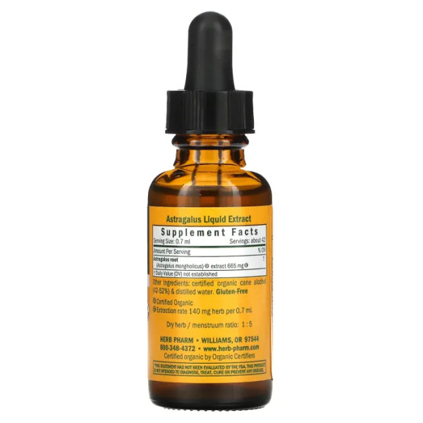 Астрагал, Astragalus, Herb Pharm, 30 мл.