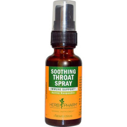Заспокійливий спрей для горла, Herb Pharm Throat Spray, 30 мл.
