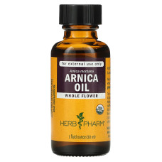 Масло арники, Herb Pharm Arnica Oil, 30 мл