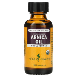 Масло арники, Herb Pharm Arnica Oil, 30 мл