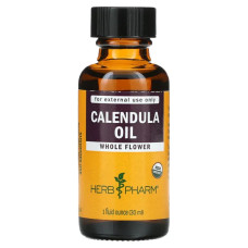 Масло календули, Herb Pharm Calendula Oil, 30 мл.
