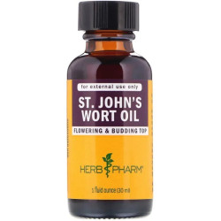Олія звіробою, Herb Pharm St. John's Wort Oil, 30 мл