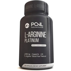 L-аргінін 2100 мг, PacificCoast NutriLabs L Arginine, 120 капсул