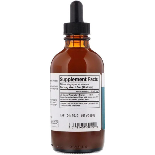 Минералы с ионным зарядом, Ionic Elements, Pure Planet, для веганов, 120 мл