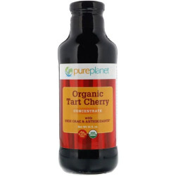 Вишневый концентрат, органик, Pure Planet Tart Cherry, 473 мл
