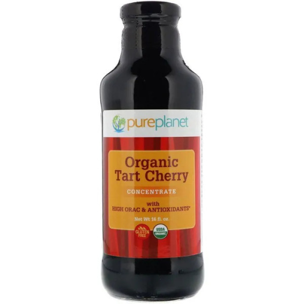 Вишневий концентрат, Tart Cherry, Pure Planet, органік, 473 мл