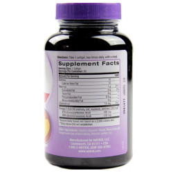 Омега-3 риб'ячий жир 1000 мг, лимонний смак, Natrol Omega-3 Fish Oil, 60 гелевих капсул