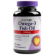 Омега-3, риб'ячий жир, Omega-3 Fish Oil, Natrol, лимонний смак, 1000 мг, 60 гелевих капсул