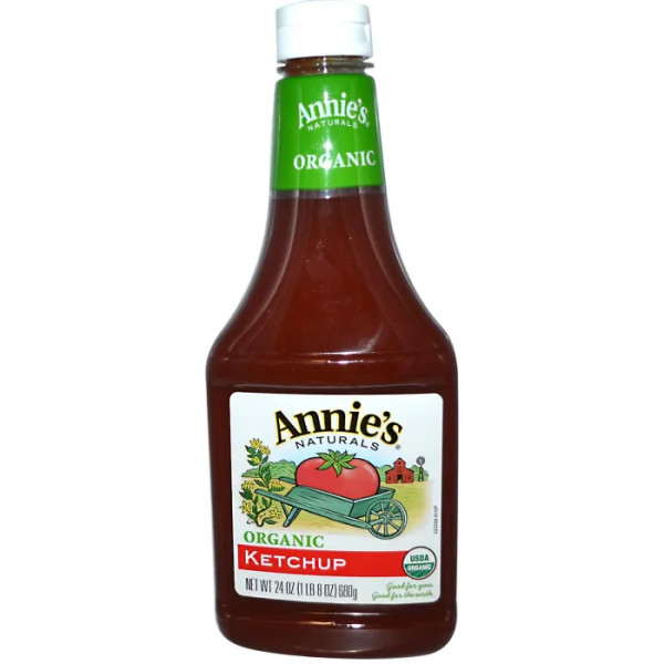 Кетчуп, Ketchup, Annie's Naturals, органік, 680 г