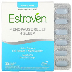 Менопауза хороший сон, Estroven Menopause Relief, 30 капсул