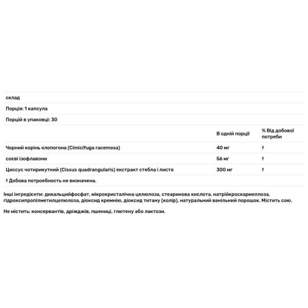 Менопауза, управління вагою, Menopause Relief, Estroven, 30 капсул