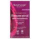 Ресвератрол та птеростильбен, Resveratrol with Pterostilbene, ReserveAge Nutrition, 500 мг, 60 рослинних капсул