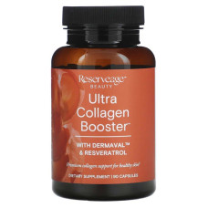Коллаген ультра, ReserveAge Nutrition Ultra Collagen Booster, 90 капсул