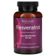 Ресвератрол, Resveratrol, ReserveAge Nutrition, 100 мг, 60 растительных капсул