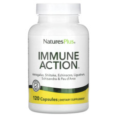 Імуностимулятор, Nature's Plus Immune Action, 120 капсул