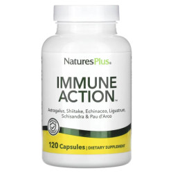 Імуностимулятор, Nature's Plus Immune Action, 120 капсул