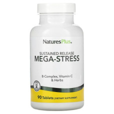 Мега-Стрес, Nature's Plus Mega-Stress, 90 таблеток