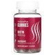 Біотин, Biotin Gummies, NaturesPlus, 5000 мкг, зі смаком малини, 60 жувальних цукерок