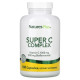 Вітамін С з біофлавоноїдами, Super C Complex, Nature's Plus, 180 капсул