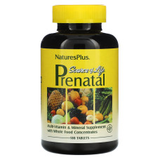 Вітаміни для вагітних, Prenatal Nature's Plus, 180 таблеток