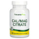 Цитрат кальцію і магнію, Cal \/ Mag Citrate, Nature's Plus, 90 капсул