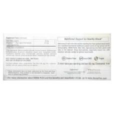 Залізо для здоров'я еритроцитів пролонговане міні-таблетки, NaturesPlus Hema-Plex Iron with Essential Nutrients, 60 міні-таблеток