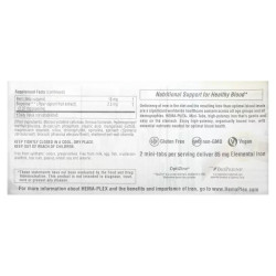 Залізо для здоров'я еритроцитів пролонговане міні-таблетки, NaturesPlus Hema-Plex Iron with Essential Nutrients, 60 міні-таблеток