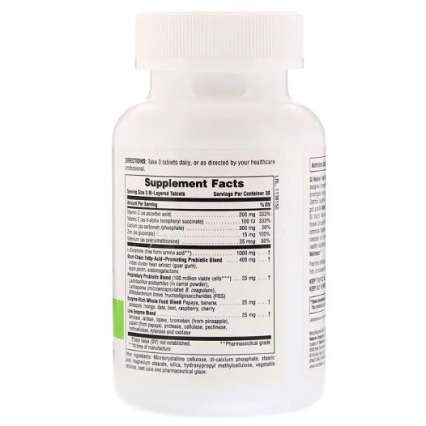 Поліпшення травлення, Digestion Perfection, Nature's Plus, 90 двошарових таблеток