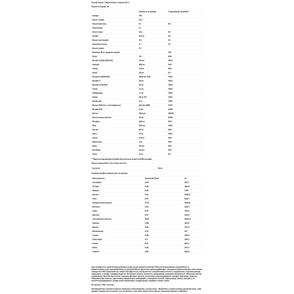 Протеїн рослинний, Spiru-Tein Protein, NaturesPlus, порошок, смак полуниці, 544 г