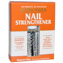 Укрепление ногтей, Nature's Plus Ultra Nails Nail Strengthener, 7.4 мл