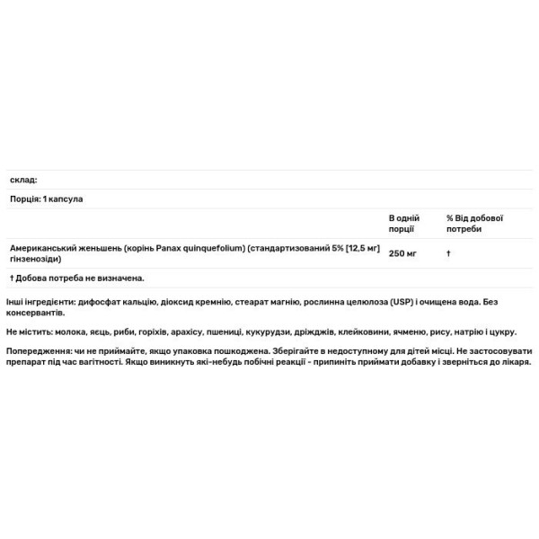 Женьшень американський, American Ginseng, Nature's Plus, Herbal Actives, 250 мг, 60 капсул