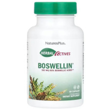 Босвелія 300 мг, Nature's Plus Boswellin, 60 капсул