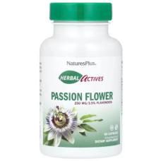 Пасифлора 250 мг, Nature's Plus Пасифлора, 60 капсул