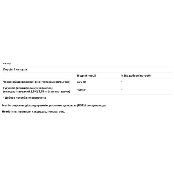 Червоний дріжджовий рис, Red Yeast Rice, Nature's Plus, Herbal Actives, 450 мг, 60 капсул