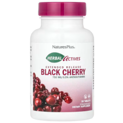 Экстракт дикой вишни, Nature's Plus Black Cherry, 750 мг, 30 таблеток