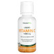 Вітамін С, Vitamin C, NaturesPlus, рідкий, апельсиновий смак, 1000 мг, 236.56 мл