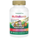 Вітаміни для дітей, Children's Chewable Multivitamin Supplement, Nature's Plus, Animal Parade, вишня, виноград та апельсин, 120 таблеток у формі тварин