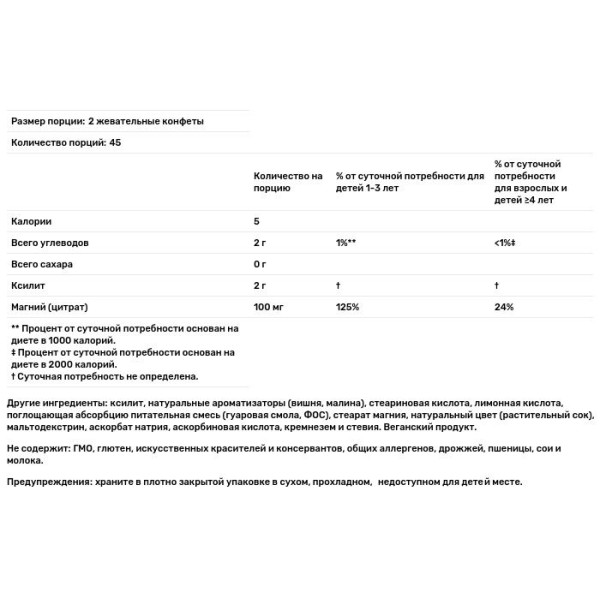 Магній для дітей, Children's Magnesium, Nature's Plus, Animal Parade, смак вишні, 90 жувальних цукерок у формі тварин