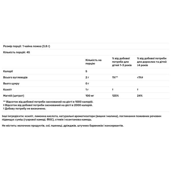 Магній для дітей, смак вишень, Children's Magnesium, Nature's Plus, Animal Parade, 171 г