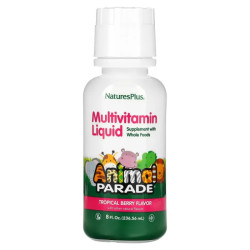Витамины для детей 236.56 мл, Nature's Plus Children's Multi-Vitamin, ягодный вкус