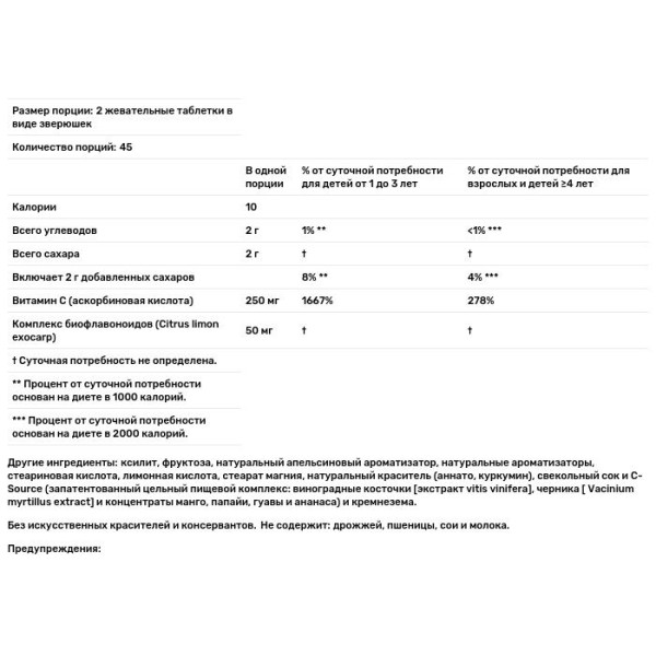 Вітамін С, Children's Chewable Vitamin C, Nature's Plus, Animal Parade, апельсиновий смак, 90 жувальних цукерок